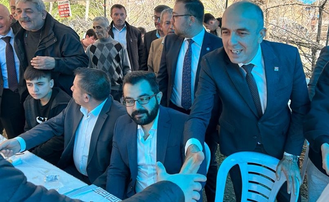 Ã–ZSAÃ‡MACIâ€™DAN Ä°LÃ‡E VE  KÃ–YLERE BAYRAM ZÄ°YARETÄ°